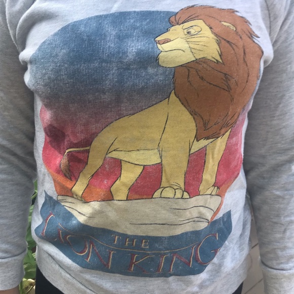 Lion King Sweater - Picture 2 of 3